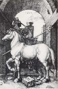Albrecht Durer The Small Horse oil painting